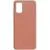 Силіконовий чохол Candy для Samsung Galaxy A02s / M02s Rose Gold Силіконовий чохол Candy для Samsung Galaxy A02s / M02s Rose Gold