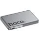 Портативний ЗП Power Bank Hoco Q36 Sunlight magnetic suction+holder PD20W з БЗП 5000 mAh Metal grey