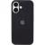 Чохол Silicone Case Full Protective (AA) для Apple iPhone 16 (6.1") Чорний / Black Чохол Silicone Case Full Protective (AA) для Apple iPhone 16 (6.1") Чорний / Black