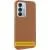 Шкіряний чохол Leather Case Metal Buttons для Xiaomi Redmi A3 Brown