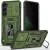 Ударостійкий чохол Camshield Army Ring для Samsung Galaxy S20 FE Оливковий / Army Green Ударостійкий чохол Camshield Army Ring для Samsung Galaxy S20 FE Оливковий / Army Green