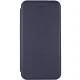 Шкіряний чохол-книжка Classy для Motorola Edge 40 Темно-синій