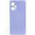 Чохол Silicone Cover Lakshmi Full Camera (A) для Xiaomi Redmi Note 12T Pro Бузковий / Dasheen