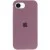 Чохол Silicone Case Full Protective (AA) для Apple iPhone 16e (6.1") Ліловий / Lilac Pride