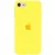 Чохол Silicone Case Full Protective (AA) для Apple iPhone SE (2020) / 7 / 8 (4.7") Жовтий / Yellow