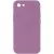 Чохол Silicone Case Square Full Camera Protective (AA) NOLOGO для Apple iPhone 7/8/SE (2020) (4.7") Ліловий / Lilac Pride