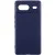 Чохол Silicone Cover Ummi Lakshmi Full Camera (AA) для Google Pixel 8a Синій / Midnight Blue