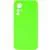 Чохол TPU GETMAN Liquid Silk Full Camera для Xiaomi Redmi Note 12S Салатовий / Neon Green