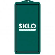 Защитное стекло SKLO 5D (тех.пак) для Samsung Galaxy S24 Ultra