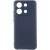 Чохол Silicone Cover Lakshmi Full Camera (AA) для Xiaomi Redmi Note 13 4G Синій / Midnight Blue