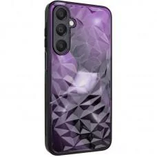 TPU+PC чохол Prisma BubbleGum для Samsung Galaxy A05s 3D Purple