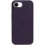 Чохол Silicone Case Full Protective (AA) для Apple iPhone 16e (6.1") Фіолетовий / Elderberry