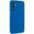 Чохол TPU GETMAN Liquid Silk Full Camera для Samsung Galaxy A05s Синій / Navy Blue