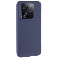 Чохол Silicone Cover Lakshmi (AAA) для Xiaomi 13T / 13T Pro Темно-синій / Midnight blue
