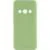 Чохол TPU GETMAN Liquid Silk Full Camera для Xiaomi Redmi A3 Зелений / Pistachio