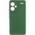 Чохол Silicone Cover Ummi Lakshmi Full Camera (AA) для Xiaomi Redmi Note 13 Pro+ Зелений / Dark green