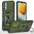 Ударостійкий чохол Camshield Army Ring для Samsung Galaxy M14 5G Оливковий / Army Green Ударостійкий чохол Camshield Army Ring для Samsung Galaxy M14 5G Оливковий / Army Green
