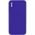 Чохол Silicone Case Square Full Camera Protective (AA) NOLOGO для Apple iPhone XS Max (6.5") Фіолетовий / Ultra Violet