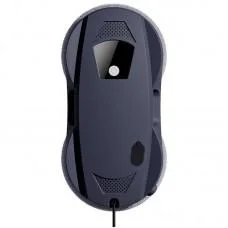 Робот для мийки вікна DJET W124D з двостороннім автоматичним розпилювачем води Black