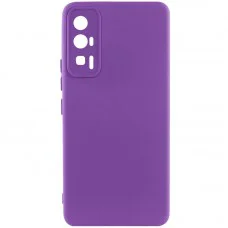 Чехол Silicone Cover Lakshmi Full Camera (A) для Xiaomi Poco F5 Pro