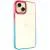 Чохол TPU+PC Fresh sip series для Apple iPhone 13 (6.1") Бірюзовий / Рожевий Чохол TPU+PC Fresh sip series для Apple iPhone 13 (6.1") Бірюзовий / Рожевий