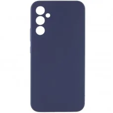 Чохол Silicone Cover Lakshmi Full Camera (AAA) для Samsung Galaxy S24 Темно-синій / Midnight blue