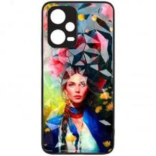 TPU+PC чохол Prisma Ladies для Xiaomi Redmi Note 12 Pro 5G Peonies