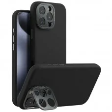 Чехол Silicone Nillkin LensWing Prop Magnetic для Apple iPhone 16 Pro (6.3")