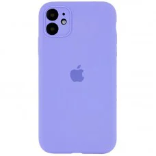 Чехол Silicone Case Full Camera Protective (AA) для Apple iPhone 12 (6.1")