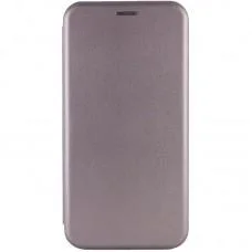 Шкіряний чохол-книжка Classy для Xiaomi Redmi Note 13 Pro+ Сірий