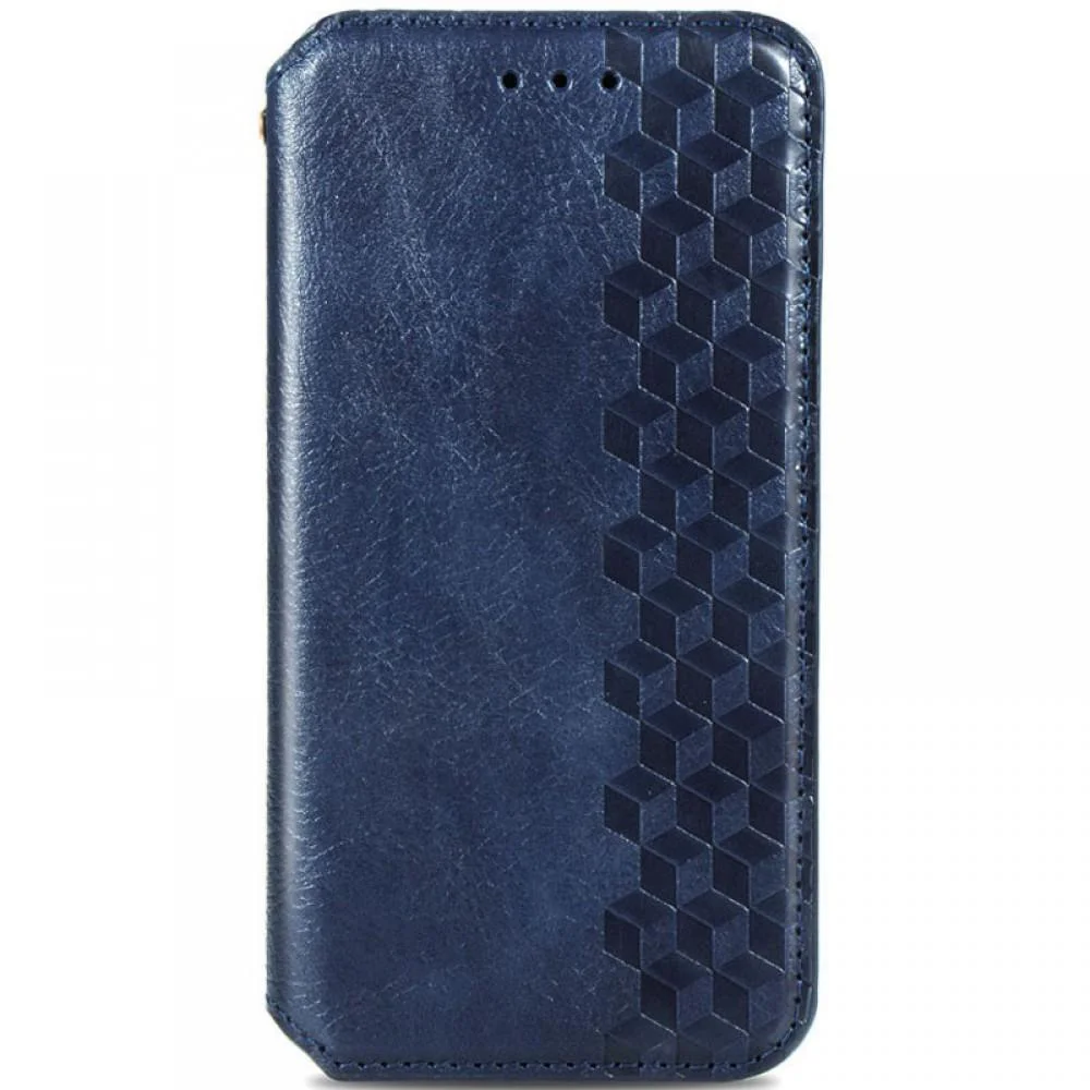 Шкіряний чохол-книжка GETMAN Cubic (PU) для Xiaomi Redmi A1 / A2 Синій