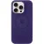 Чохол Silicone Case Full Protective (AA) with MagSafe для Apple iPhone 13 Pro Max (6.7") Фіолетовий / Elderberry