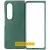 Чохол Foldables Silicone Cover Lakshmi (AAA) для Samsung Galaxy Z Fold6 Зелений / Cyprus Green Чохол Foldables Silicone Cover Lakshmi (AAA) для Samsung Galaxy Z Fold6 Зелений / Cyprus Green