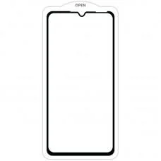 Захисне скло SKLO 5D (тех.пак) для Samsung A30s/A50/A50s/M30 /M30s/M31/M21/M21s Чорний / Біла підкладка