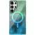 Чохол TPU Shiny Mountain (MagFit) для Samsung Galaxy S24 Ultra Green / Blue