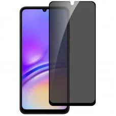Захисне скло Privacy 5D (тех.пак) для Samsung Galaxy A26 5G Чорний