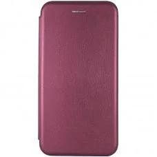 Шкіряний чохол-книжка Classy для Apple iPhone 13 / 14 (6.1") Бордовий Шкіряний чохол-книжка Classy для Apple iPhone 13 / 14 (6.1") Бордовий