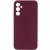Чохол Silicone Cover Lakshmi Full Camera (AAA) для Samsung Galaxy S24+ Бордовий / Plum