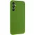 Чохол Silicone Cover Lakshmi Full Camera (AA) для Samsung Galaxy A55 Зелений / Dark green