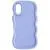 Чохол TPU Ripple для Apple iPhone X / XS (5.8") Lilac Blue Чохол TPU Ripple для Apple iPhone X / XS (5.8") Lilac Blue