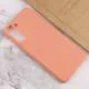 Силіконовий чохол Candy для Samsung Galaxy S21+ Rose Gold