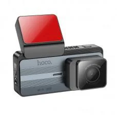 Відеореєстратор Hoco DV11 2K display GPS Silvery gray