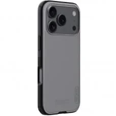 Чохол Nillkin Matte Pro для Apple iPhone 17 Pro Max (6.9") Transparent black Чохол Nillkin Matte Pro для Apple iPhone 17 Pro Max (6.9") Transparent black