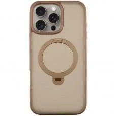 Чохол Ummi Colorful with MagSafe HQ Ring для Apple iPhone 16 Pro Max (6.9") Rose Gold