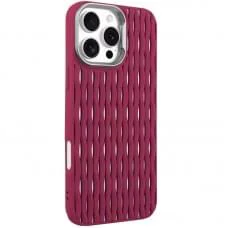 Чохол TPU Ribbio для Apple iPhone 16 Pro Max (6.9") Red