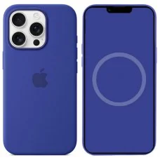 Чехол Silicone case (AAA) with Magsafe and Animation для Apple iPhone 16 Pro (6.3")