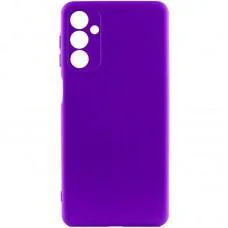 Чохол TPU GETMAN Liquid Silk Full Camera для Samsung Galaxy A25 5G Фіолетовий / Ultra Violet