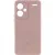 Чохол Silicone Cover Lakshmi Full Camera (AA) with logo для Xiaomi Redmi Note 13 Pro+ Рожевий / Pink Sand