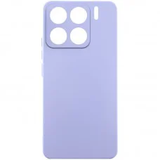 Чохол Silicone Cover Lakshmi Full Camera (AA) для Xiaomi 15 Pro Бузковий / Dasheen