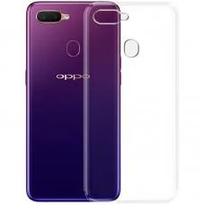 TPU чохол Epic Transparent 1,5mm для Oppo A5s / Oppo A12 / A7 Безбарвний (прозорий) TPU чохол Epic Transparent 1,5mm для Oppo A5s / Oppo A12 / A7 Безбарвний (прозорий)